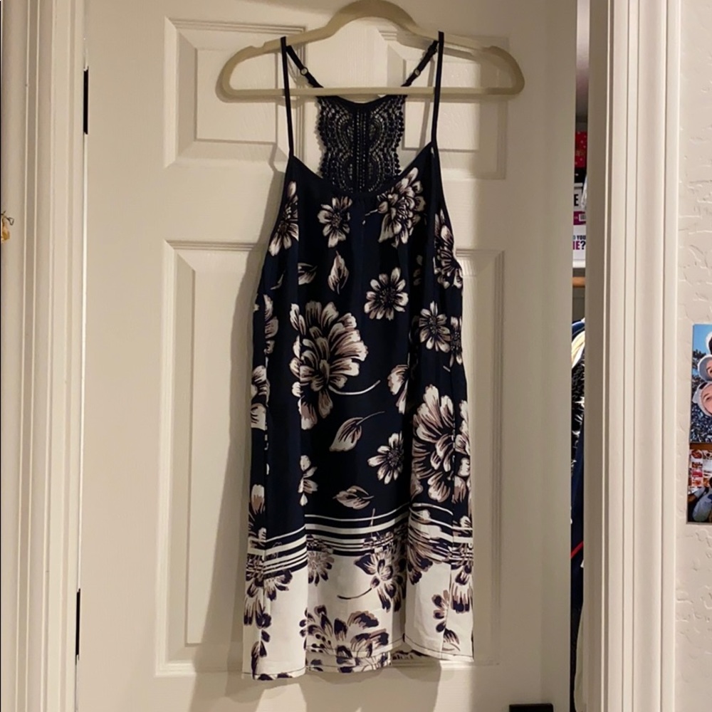 Band of Gypsies Floral Printed Dress